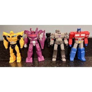 Hasbro Titan Guardians Transformers 6" Vinyl‎ Action Figures Lot of 4 - 2013